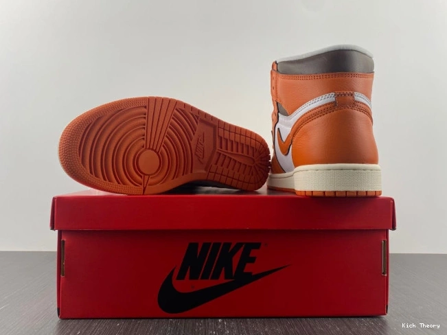 Kick Theory 1 Air WMNS Jordan Starfish OG High DO9369-101 0814